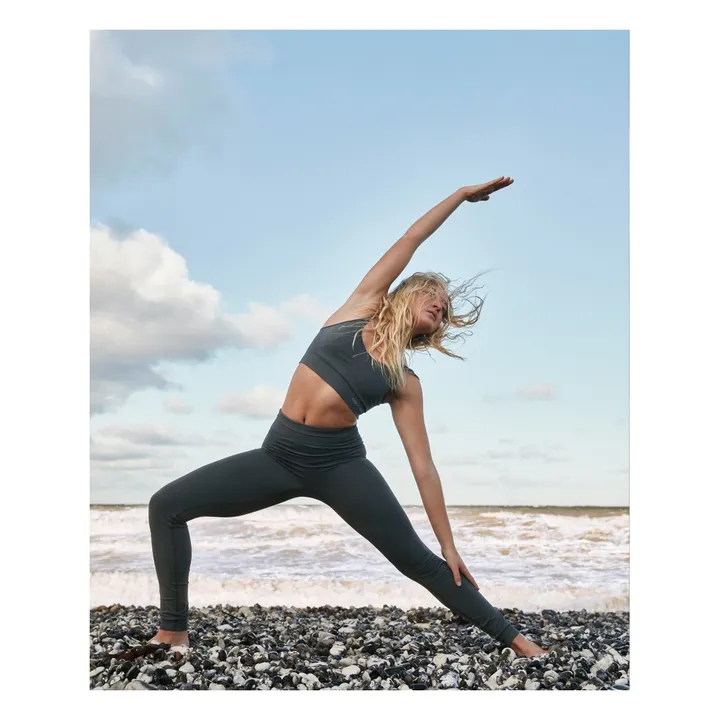 GAI+LISVA Legging Shanti | Gris ciment