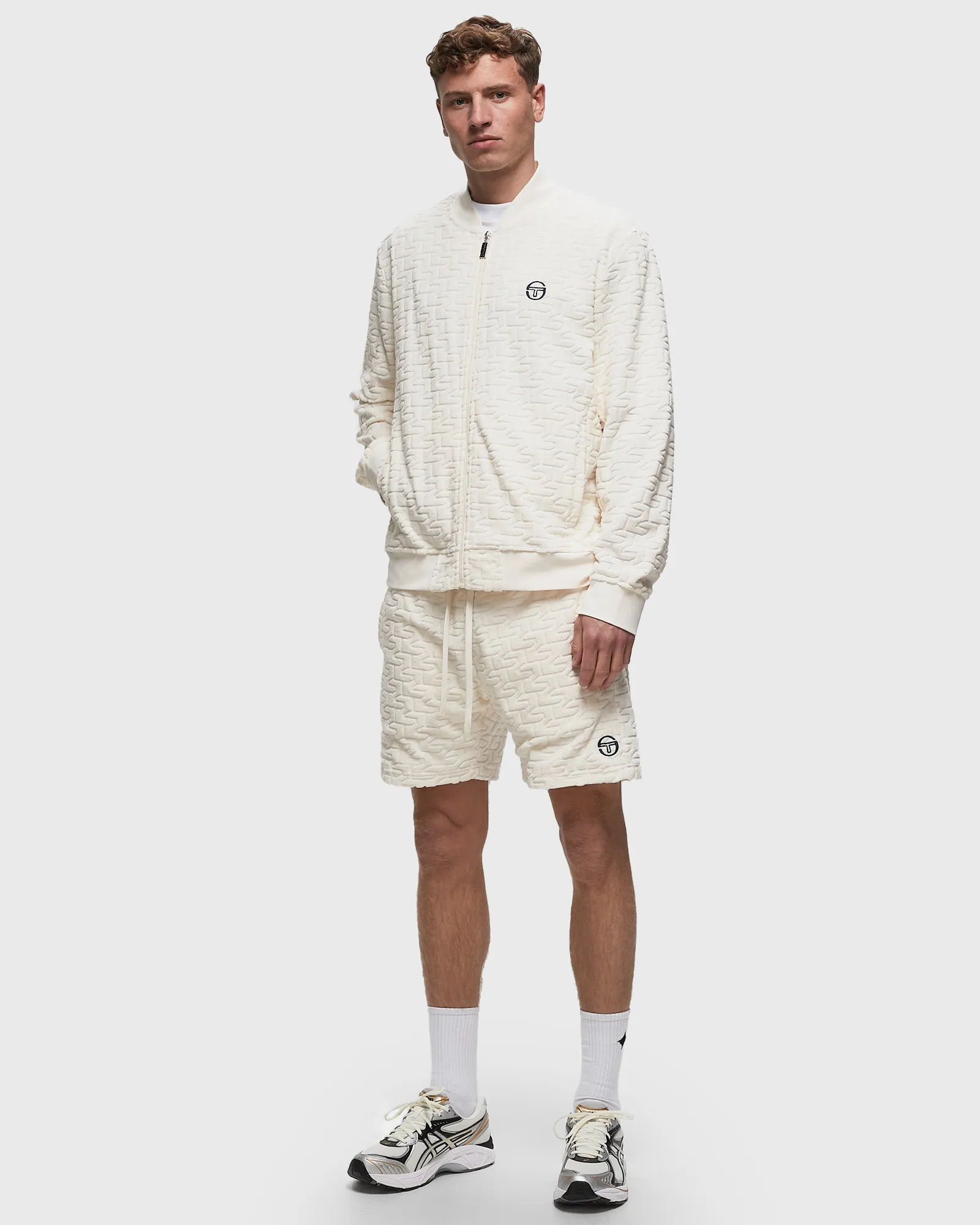 Sergio Tacchini LIVATA MONOGRAM ZIP UP