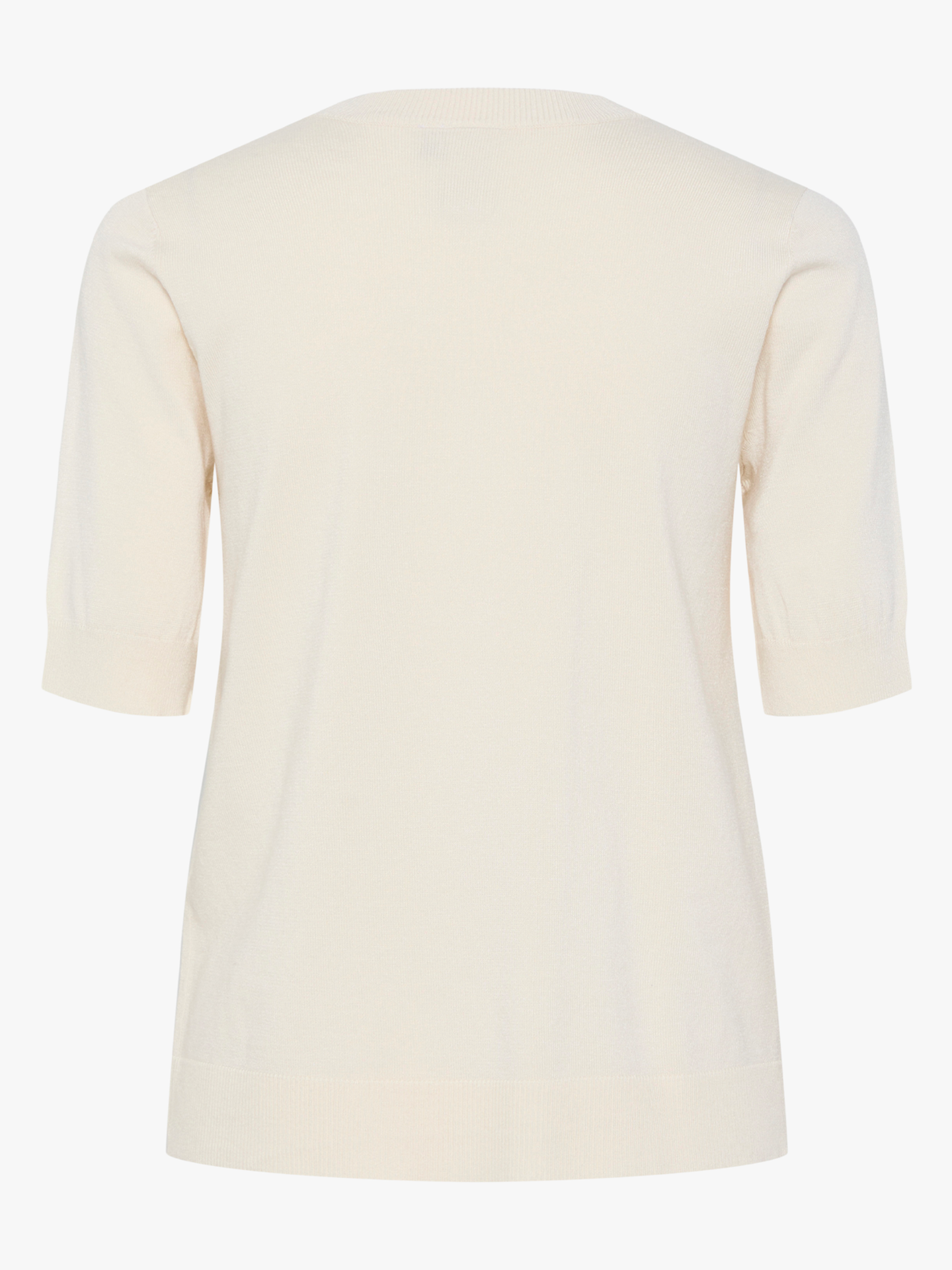 Lena Short Sleeve Knit Pullover