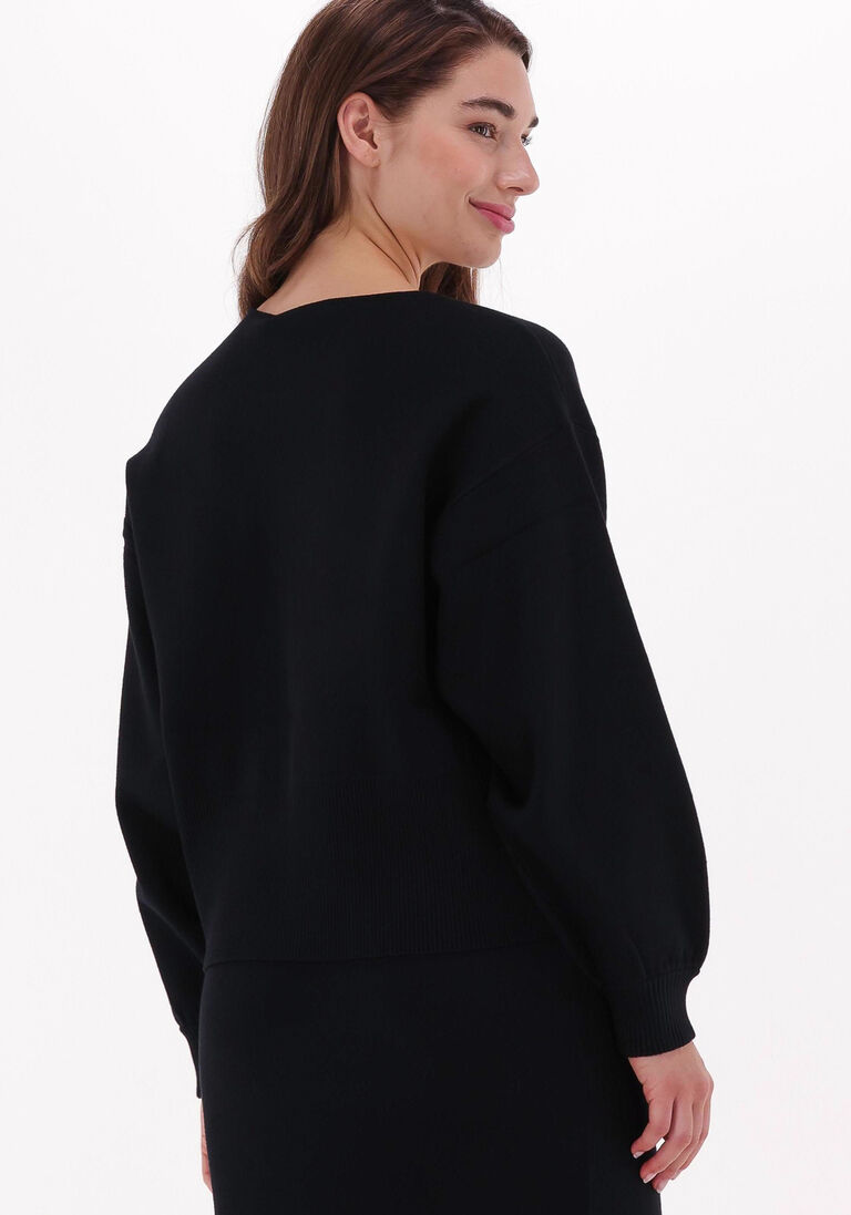 GESTUZ zwarte gestuz trui talligz short pullover 5938