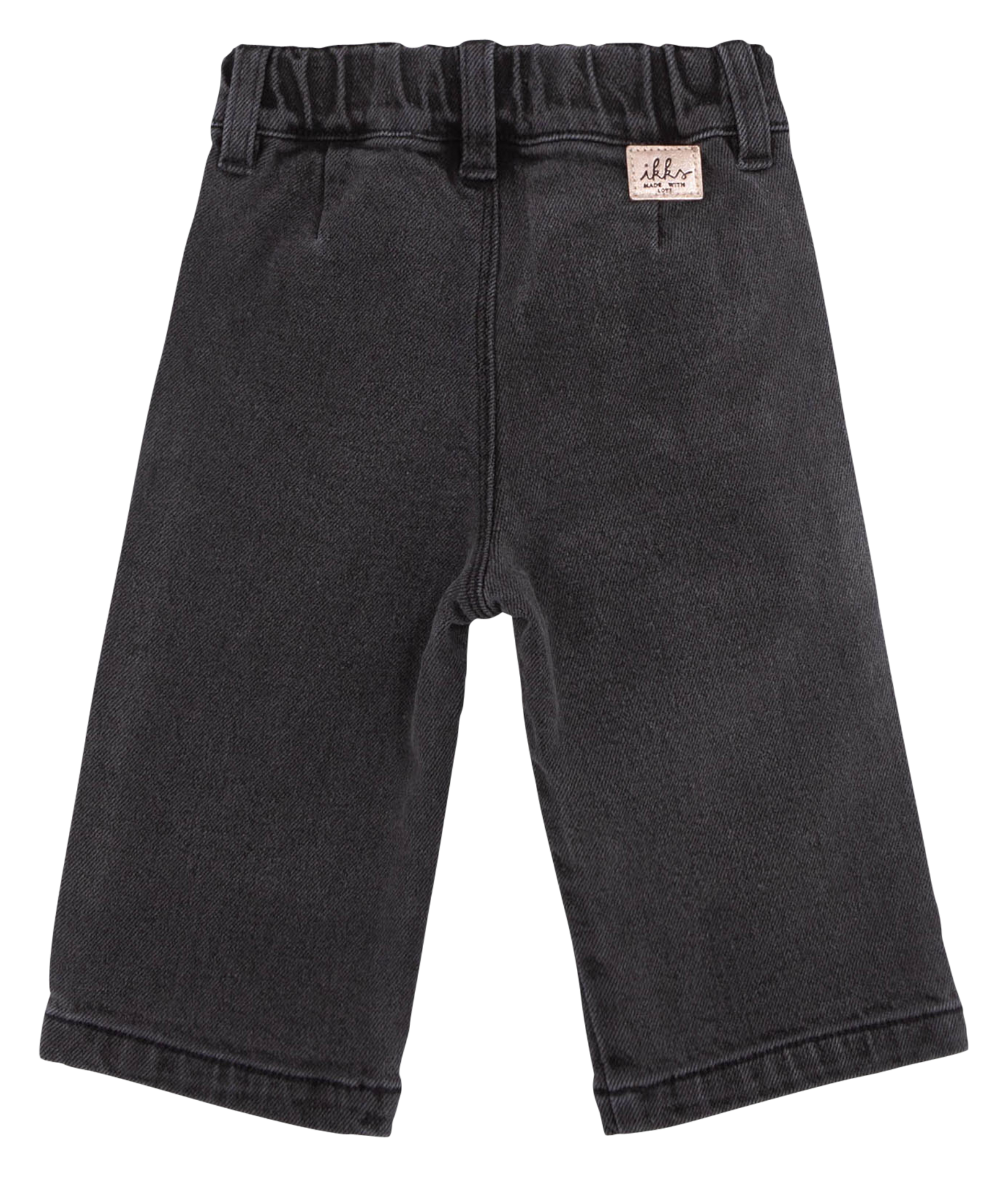 Jean large en coton mélangé | Gris