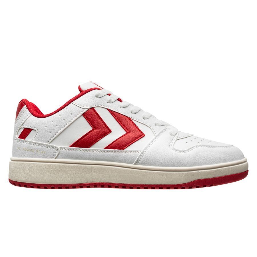 Hummel Chaussures ST. Power Play RT - Blanc/Rouge