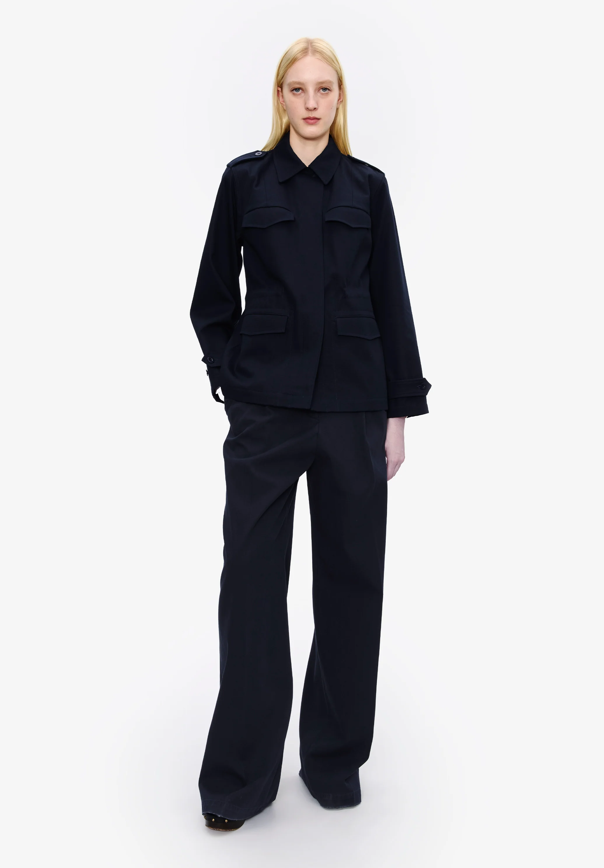 Veste cintrée - Dark navy