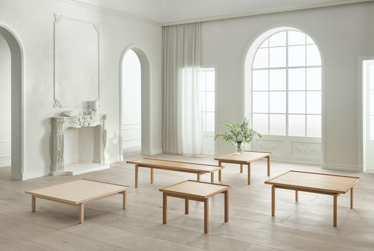 Bolia Elton salontafel 162x46 eiken naturel