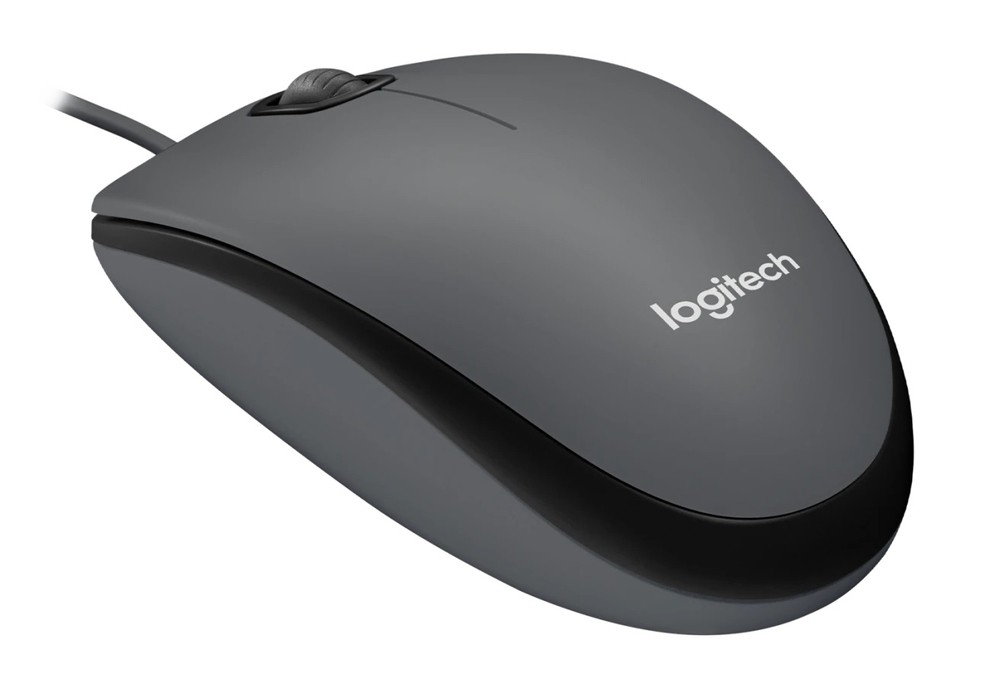 Logitech - Mus M100 optisk - Sort - USB