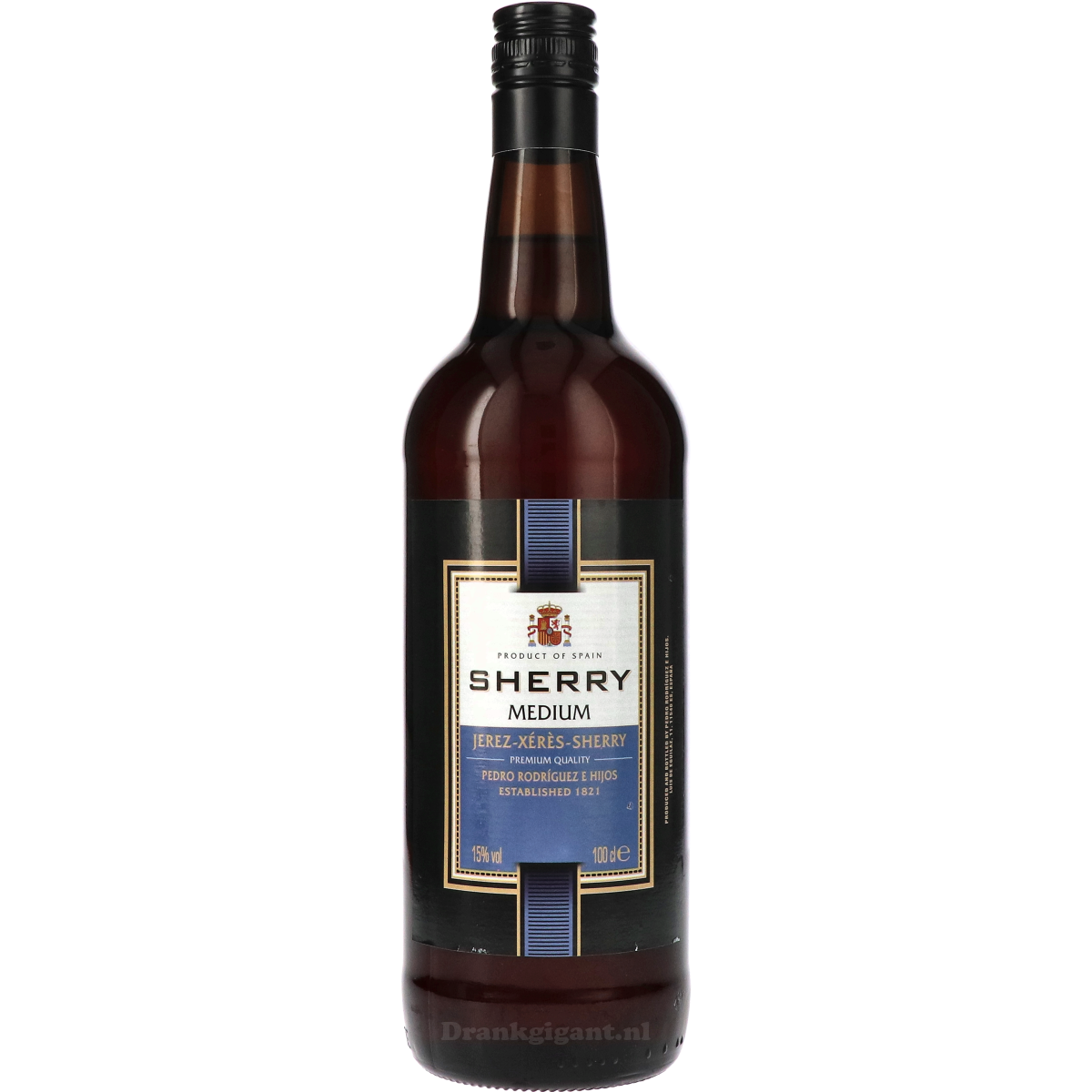 Pedro Rodriguez De Hijos Medium Dry 100 cl