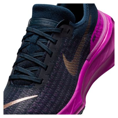 Chaussures Running Nike Invincible 3 Bleu/Violet Femme