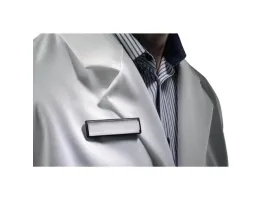 Navneskilt Durable CLIP CARD 17x67 mm med magnet - (25 stk.)