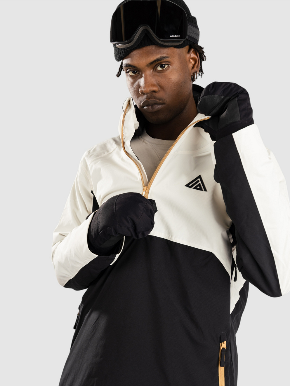 Aperture Anorak Anorak tofu/black