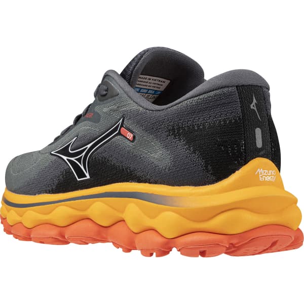 Chaussure running MIZUNO WAVE SKY 7 W TURBULENCE/WHITE/CARROT CURL