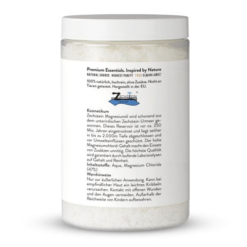 Sunday Natural Products  Magnesiumchlorid FlakesOriginal Zechstein