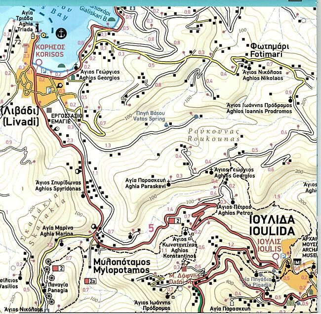 TERRAIN EDITIONS - 301 KEA TZIA 1 25 000