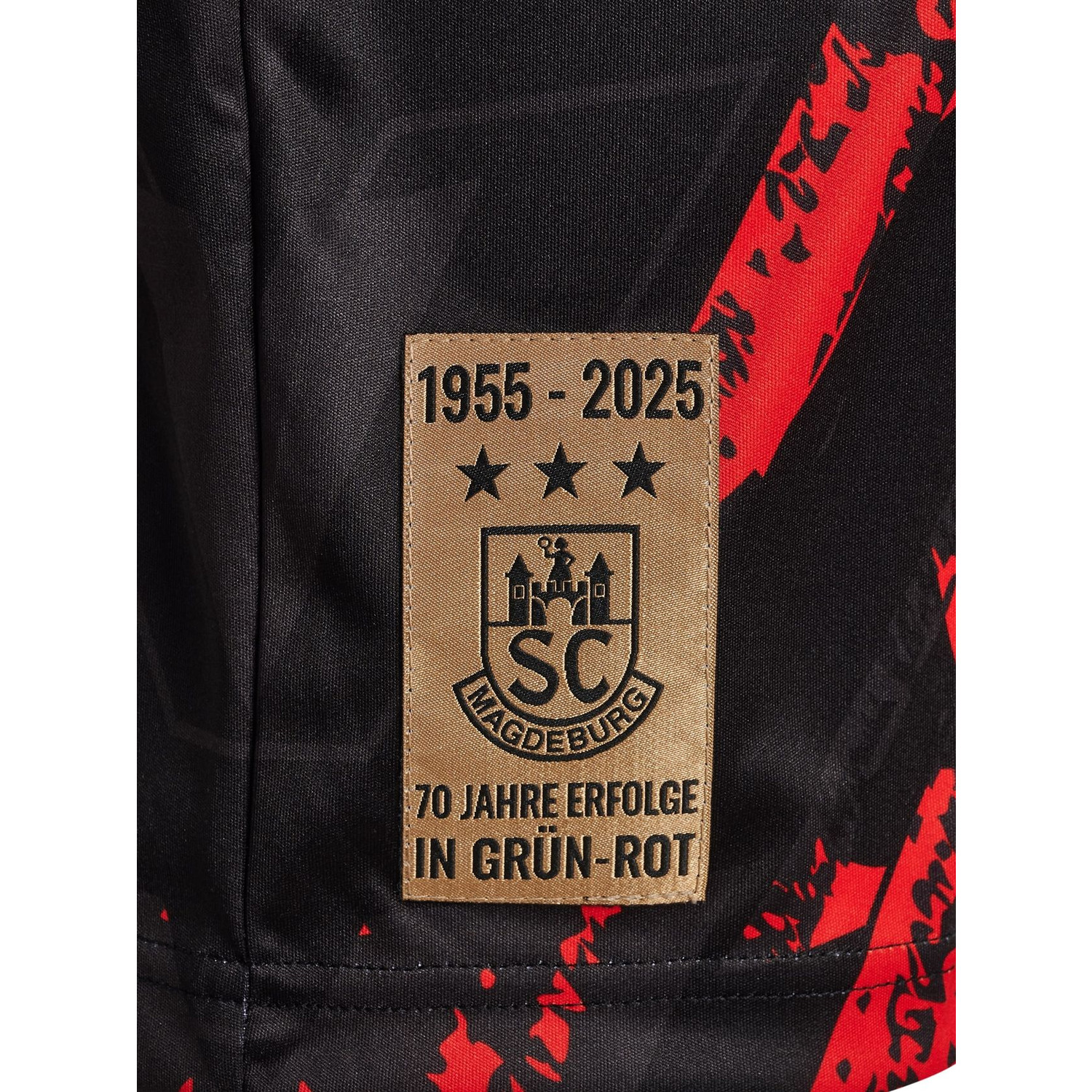 SC Magdeburg Champions League 24/25 Home Jersey