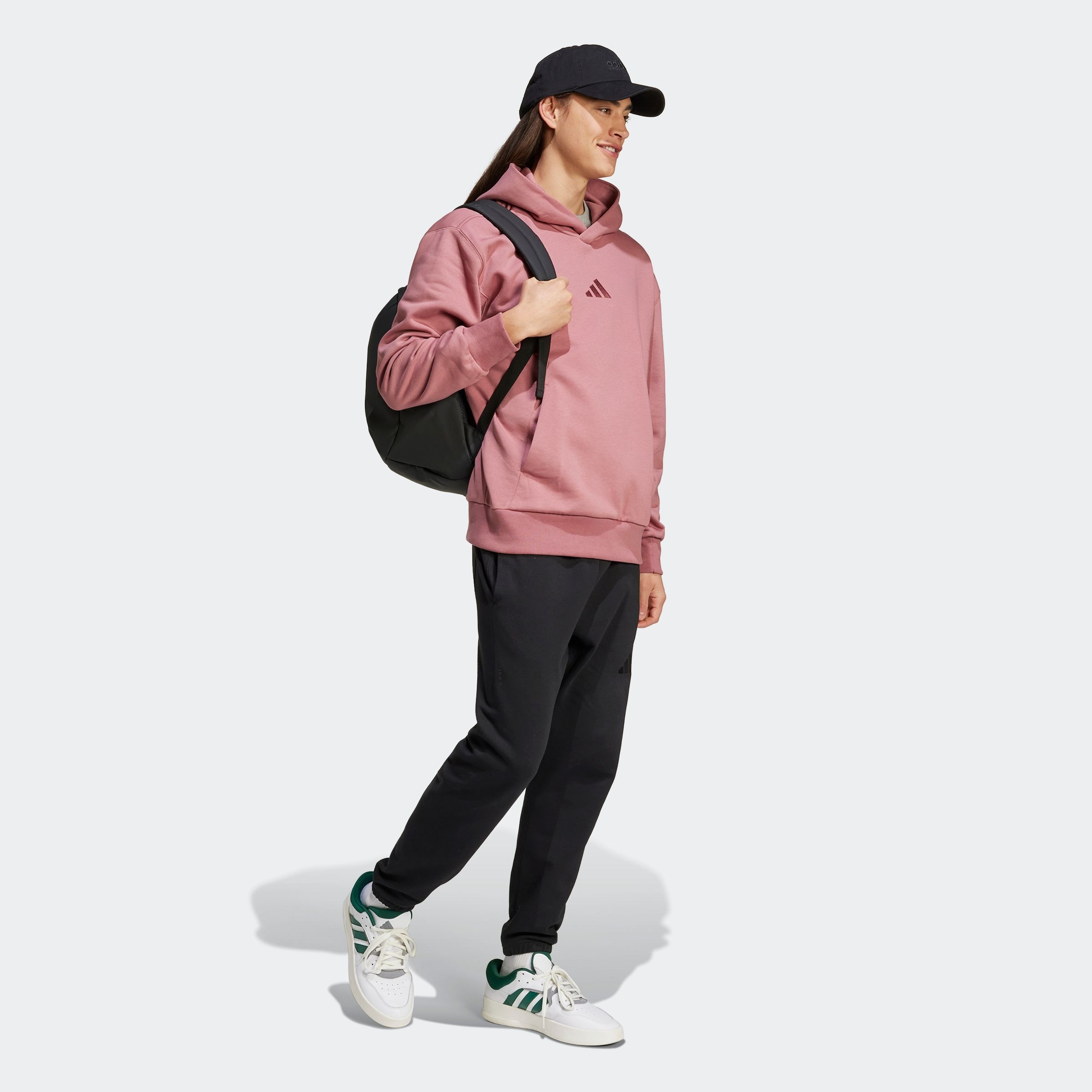 adidas Sportswear Kapuzensweatshirt »M A SZN FL HD«, 1 Stk. weiches Fleecematerial