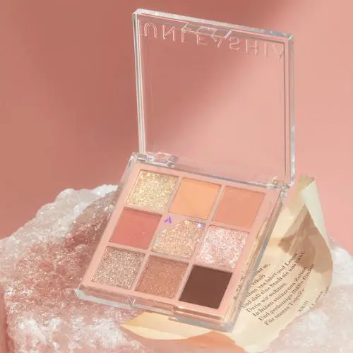 Glitterpedia Eye Palette No.3 All of Coral Pink