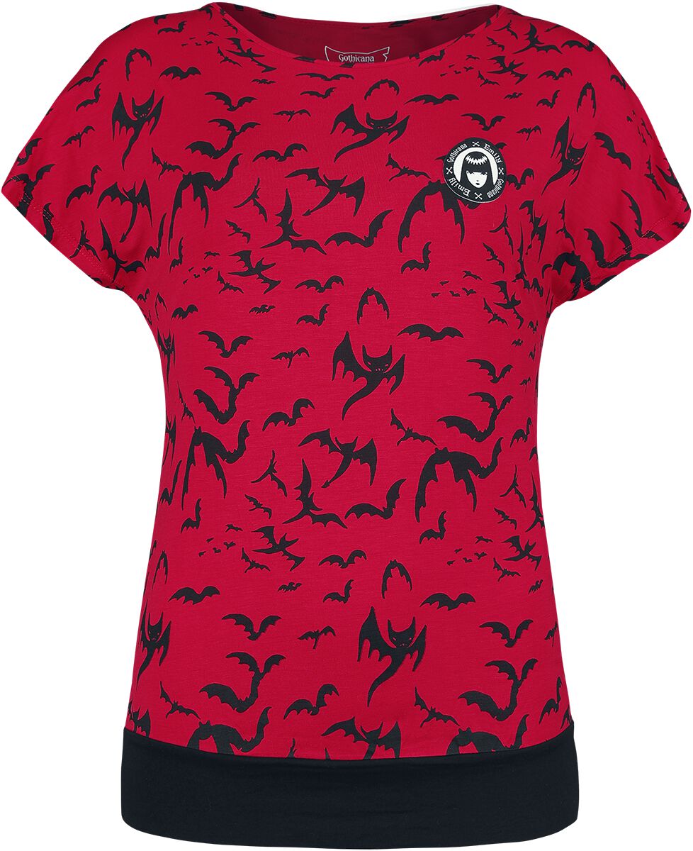 Gothicana X Emily the Strange - T-shirt | Gothicana by EMP T-Shirt Manches courtes