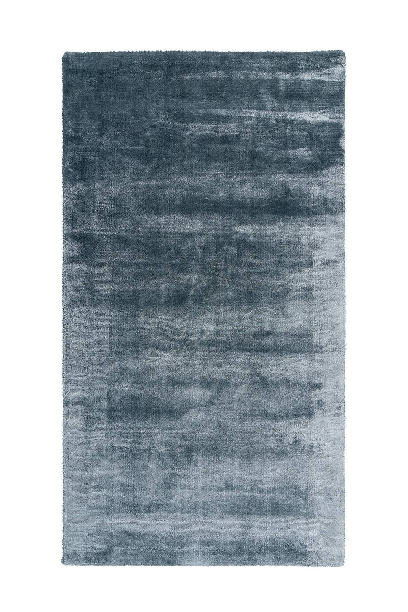 Teppich VILLAGE 100 - blau - 80x150 cm