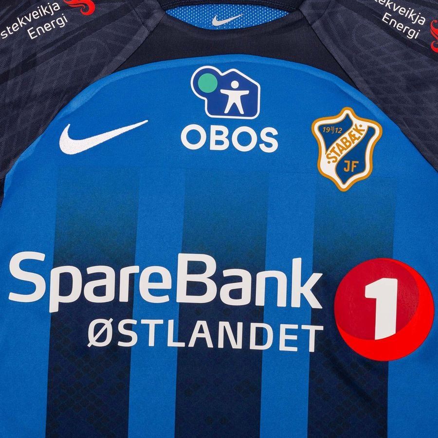 Stabæk Maillot Domicile Toppserien 2024 Enfant