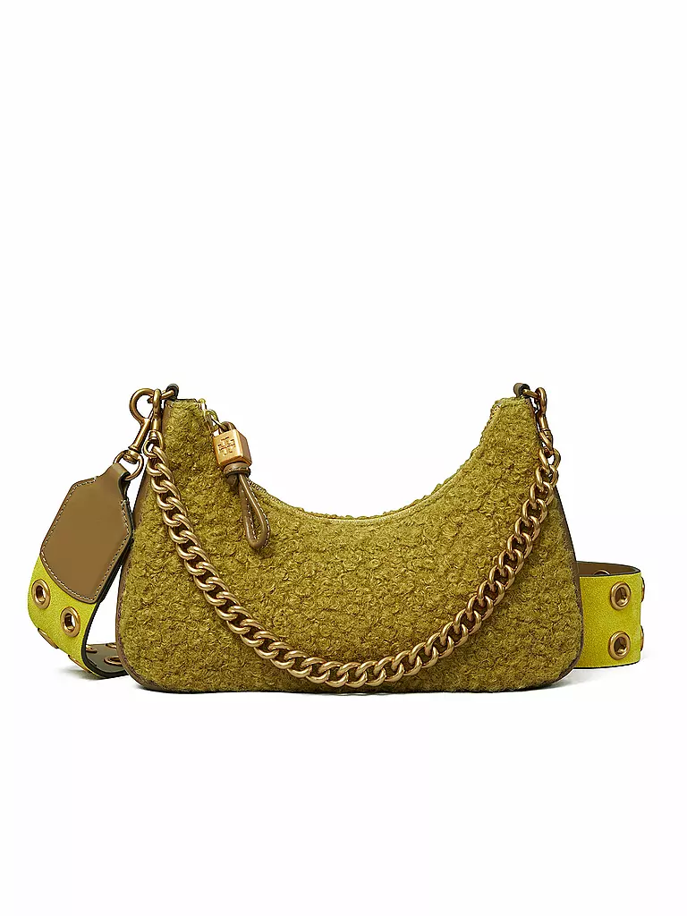 TORY BURCH Tasche - Schultertasche MERCER hellgrün