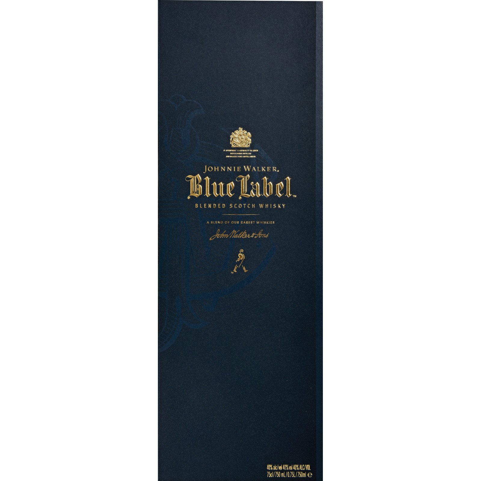 Johnnie Walker Blue Label Blended Scotch Whisky 75 cl