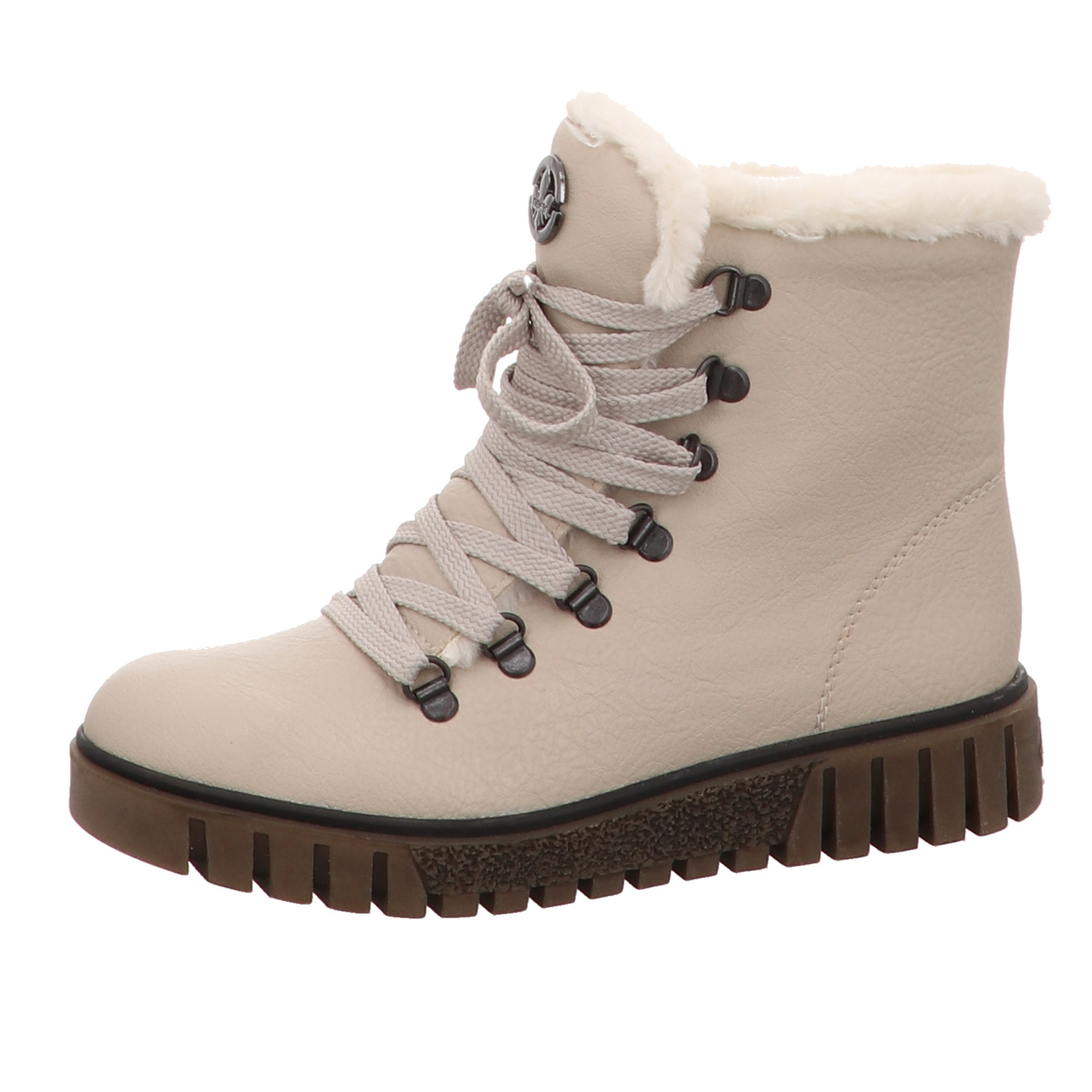 Rieker Stiefel beige