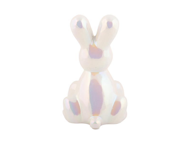 Statue Balloon Bunny PT4228GR Jungle green plated
