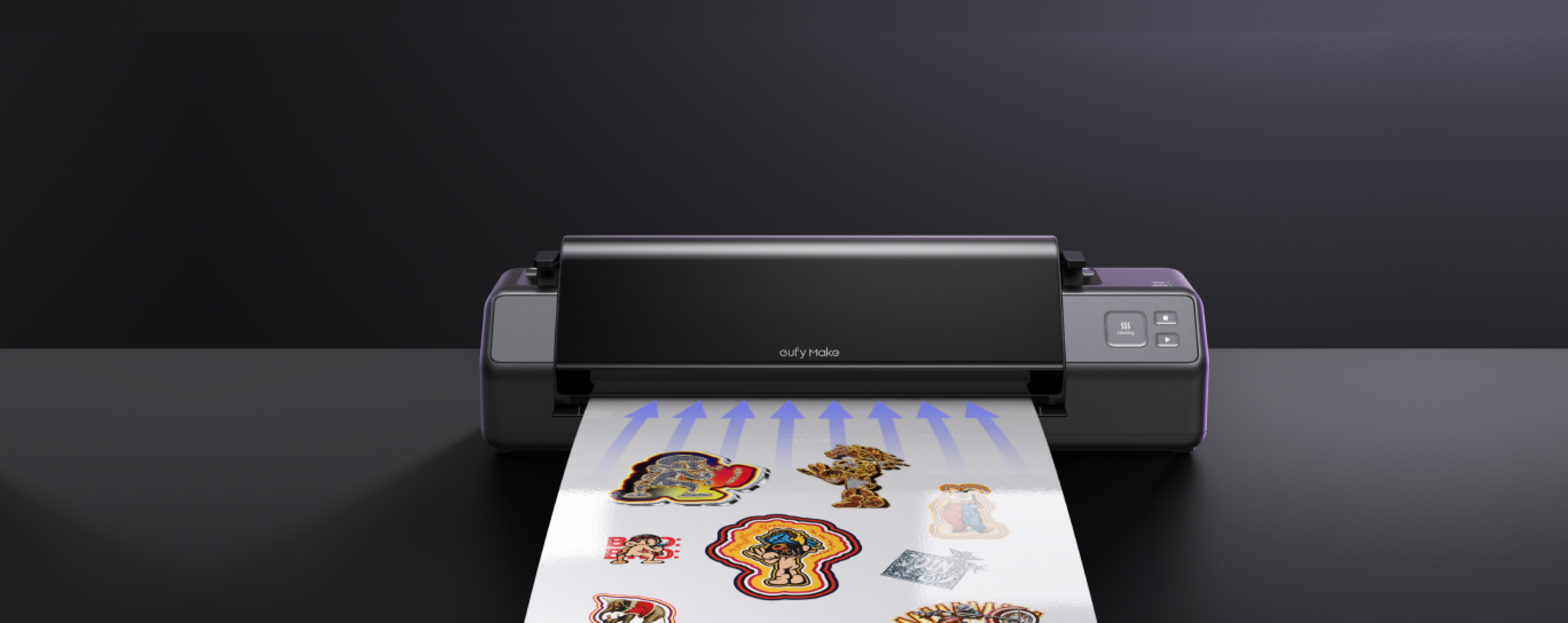 eufyMake  E1 inkl. UV DTF Laminating Machine Set, 1 Set    UV-Drucker mit UV DTF Laminiergerät