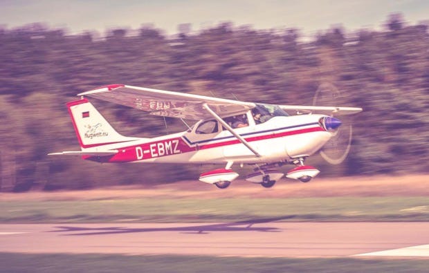 Flugzeug Rundflug Speichersdorf