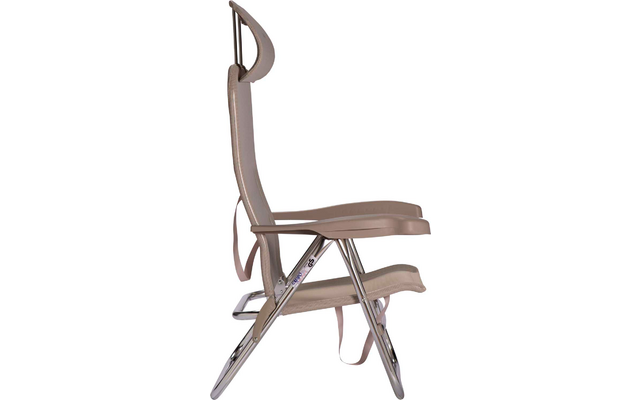 Crespo AL-205 Compact Beach Chair Strandstuhl