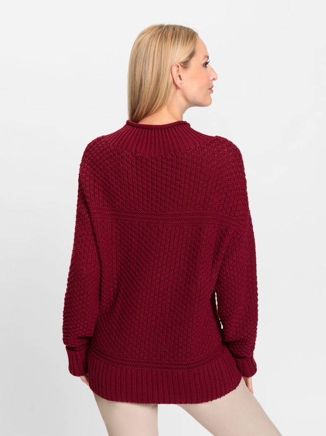heine Stehkragenpullover »Pullover«