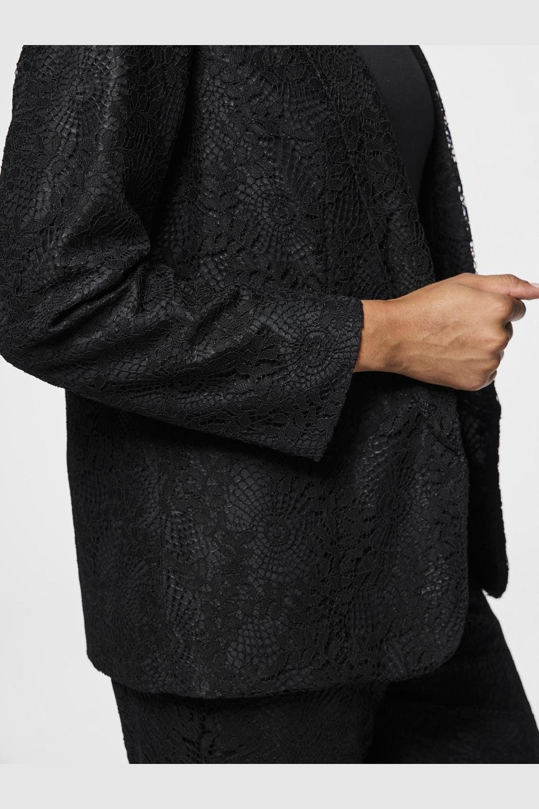 Pieces Pcbosulla Lace Blazer 17154280
