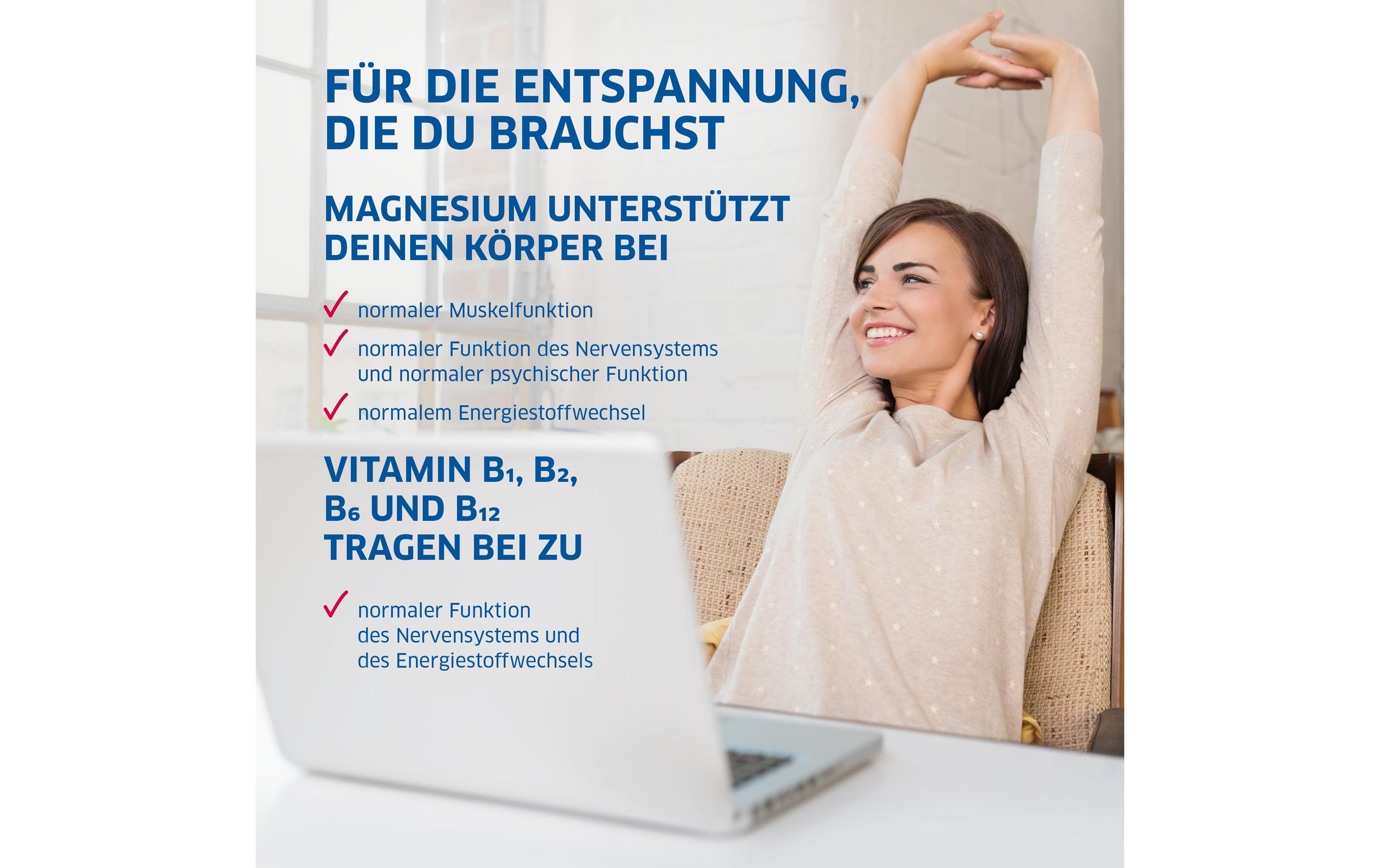 pro Depot 30 2-Phasen TablettenVegane Nahrungsergänzung mit 2-Phasen-Magnesium und Vitamin B-Komplex