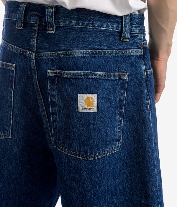 Carhartt WIP Brandon Smith Denim Shorts (blue stone washed)