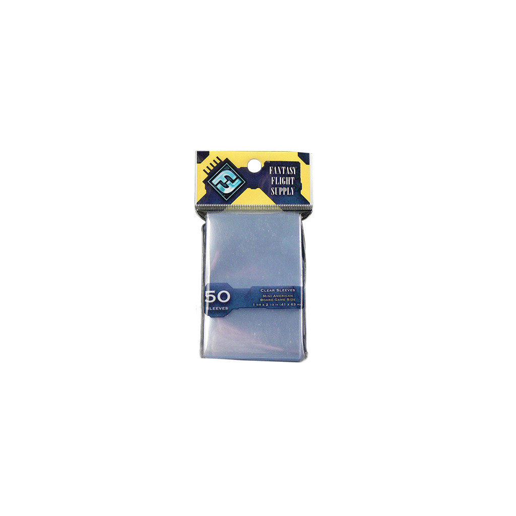 50 Mini American Board Game Sleeves