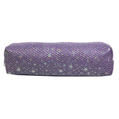Trousse carrée - 1 compartiment - violet - Bagtrotter