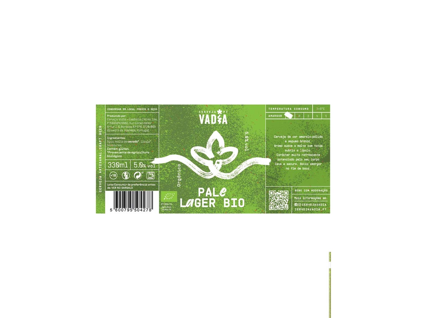 CERVEJA VADIA BIO 0.33L