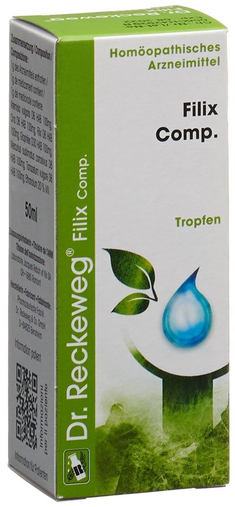 RECKEWEG R56 Filix Comp.<br>50 ml, Flasche, Tropfen