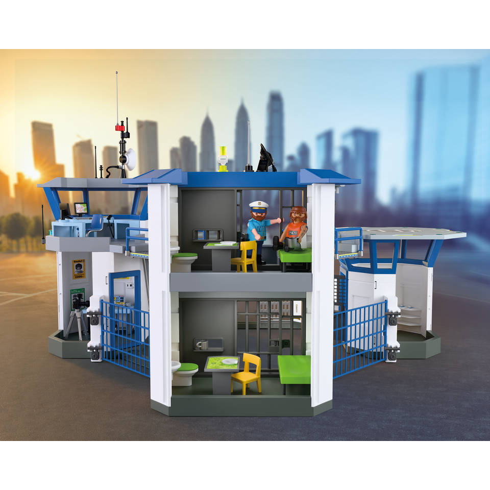 PLAYMOBIL City Action politie commandocentrum 71873