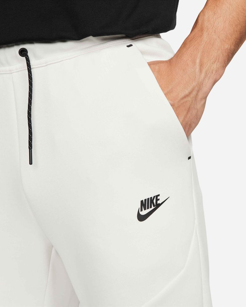 Bas de jogging Nike Sportswear Tech Fleece Blanc pour homme