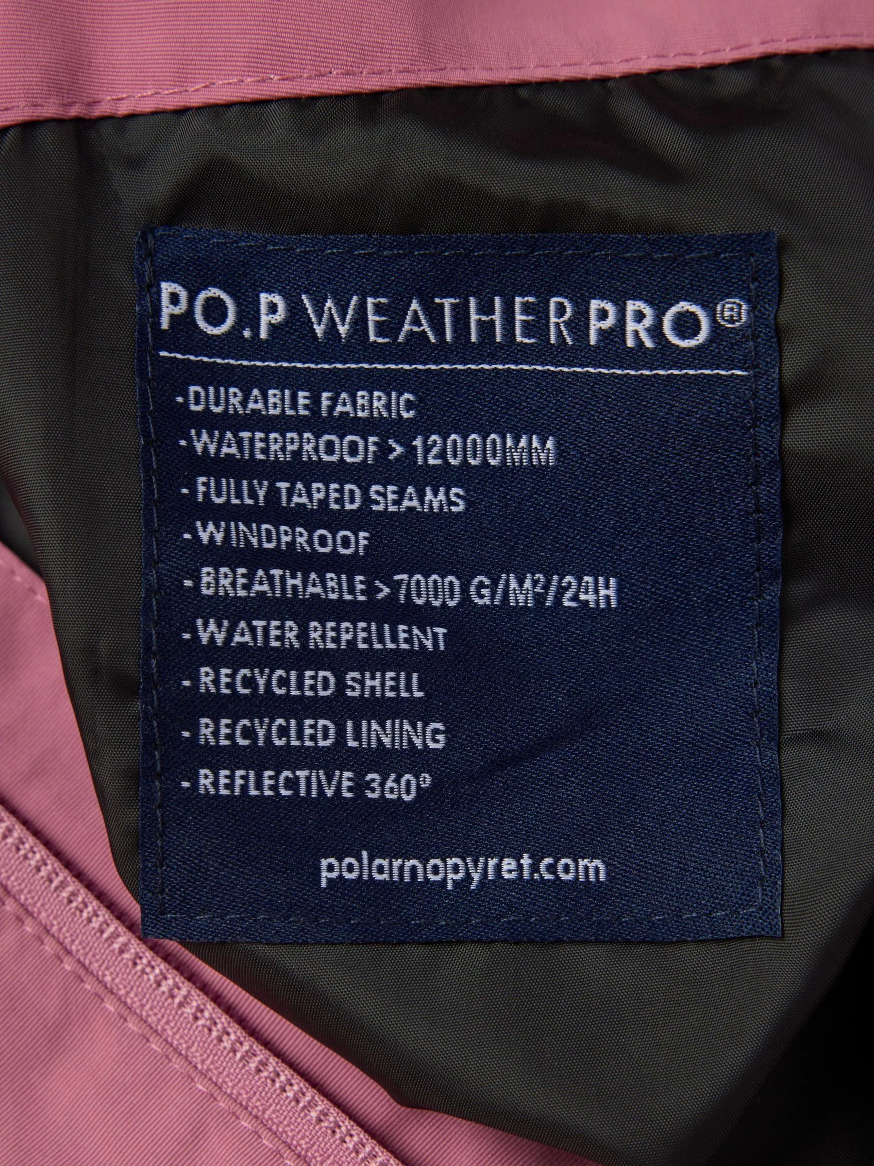 Polarn O. Pyret Waterproof Shell Dungarees