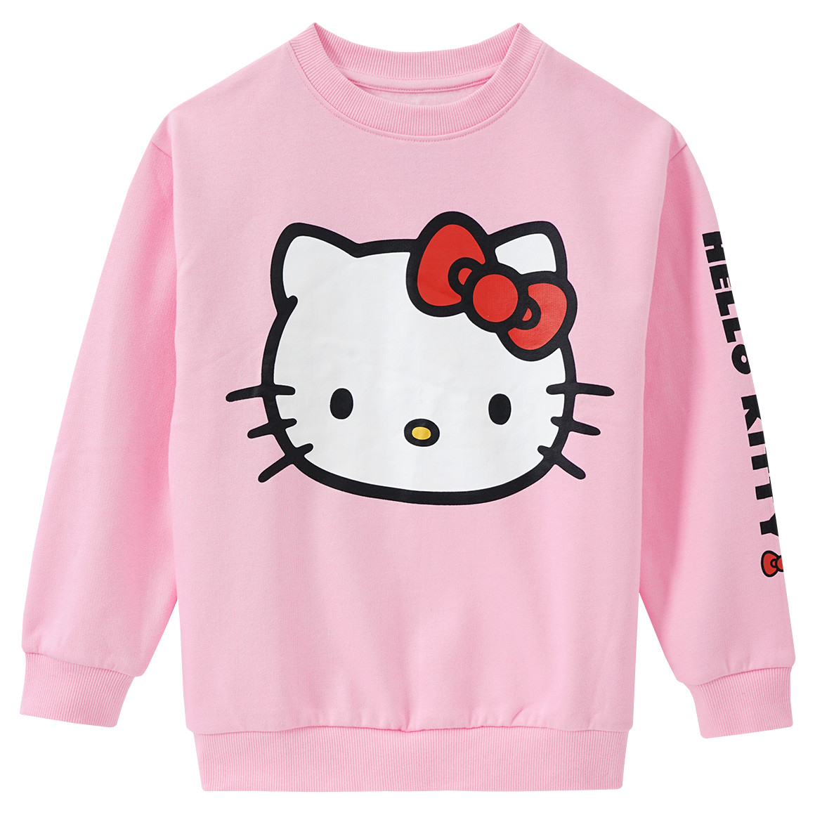 Beatwear Hello Kitty Sweatshirt mit Print rosa