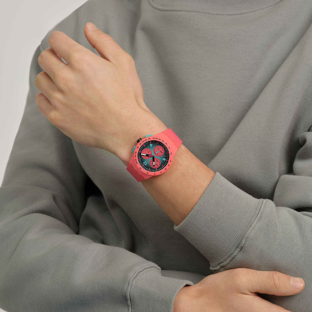Swatch Original Chrono Paradiso Kinetiko