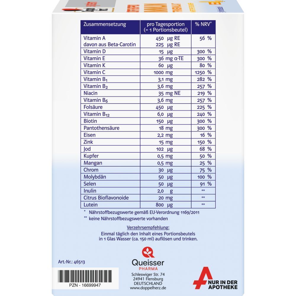 Doppelherz® system Orthopro Immun Trinkgranulat
