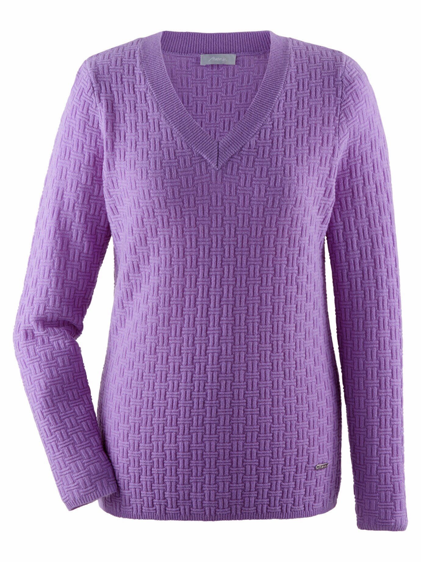 Woll-Pullover Struktur