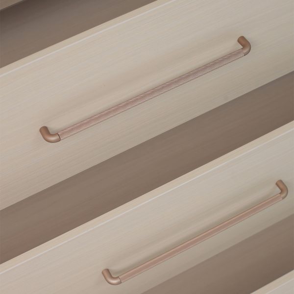 Interbaby Ledikant 60 × 120 – Commode – Hanglegkast Sandstone