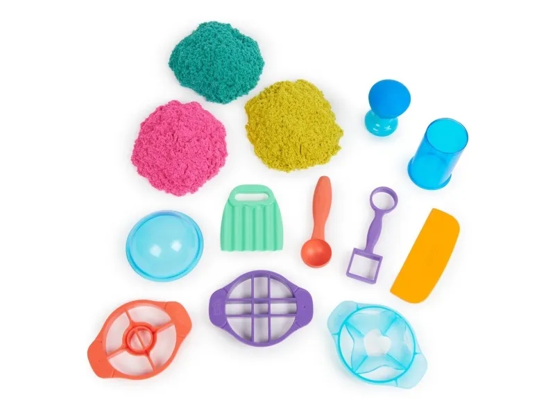 Kinetic Sand Ultimate Sandisfying Set
