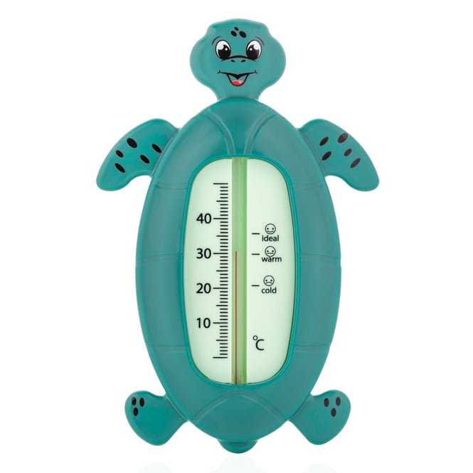 Reer - Badethermometer Schildkröte - grün