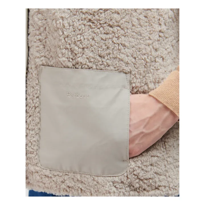 Barbour Veste Sans Manches Kintra | Ecru