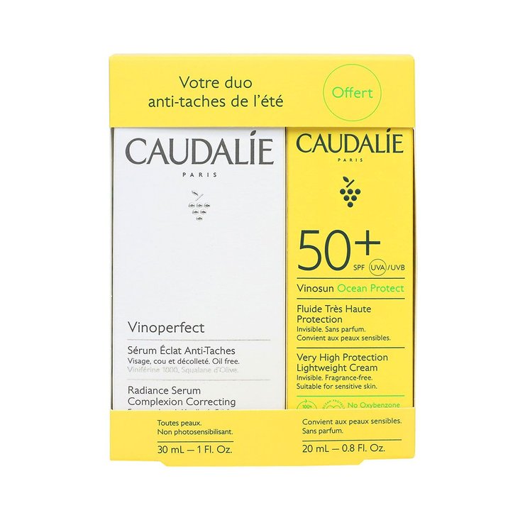 Vinoperfect sérum éclat anti-taches 30ml + fluide 20ml offert