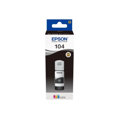 Epson EcoTank 104 - noir - réservoir d'encre original